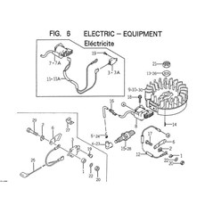 ELECTRIC EQUIPMENT spare parts