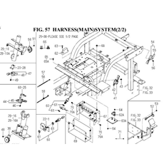 HARNESS(MAIN)SYSTEM(2/2) spare parts