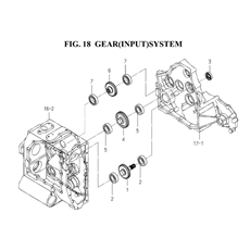 GEAR(INPUT)SYSTEM spare parts