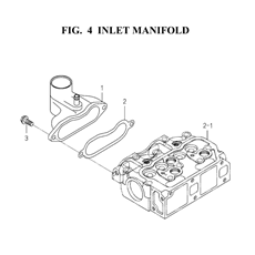 INLET MANIFOLD spare parts