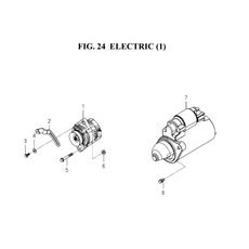 ELECTRIC (1) spare parts