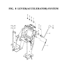 LEVER(ACCELERATOR)SYSTEM(1728-117-0100) spare parts