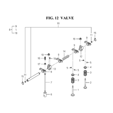 VALVE spare parts