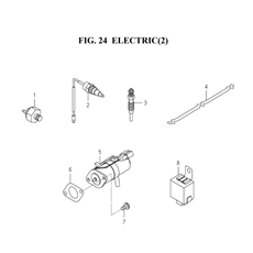 ELECTRIC(2)(6004-820I-0100,6004-820I-0200) spare parts