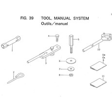 TOOL, MANUAL SYSTEM spare parts