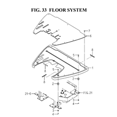 FLOOR SYSTEM spare parts