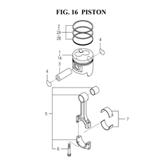 PISTON (6005-340P-0100) spare parts