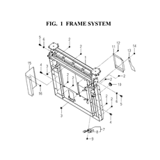 FRAME SYSTEM spare parts