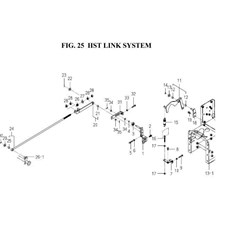 HST LINK SYSTEM spare parts