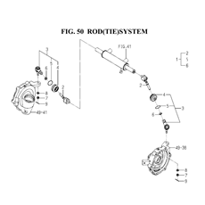 ROD(TIE)SYSTEM spare parts