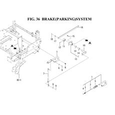 BRAKE(PARKING)SYSTEM spare parts
