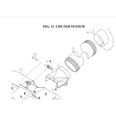 CHUTER SYSTEM spare parts
