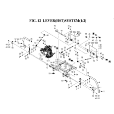 LEVER(HST)SYSTEM(1/2)(1752-272-0100) spare parts