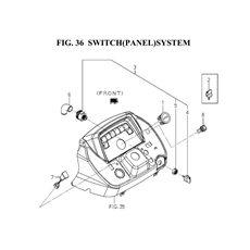SWITCH(PANEL)SYSTEM spare parts