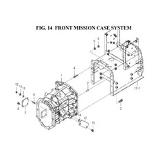FRONT MISSION CASE SYSTEM spare parts