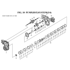 PUMP(HST)SYSTEM(3/4)(1752-202-0100) spare parts