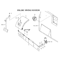 SWING SYSTEM spare parts