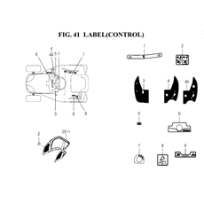 LABEL(CONTROL) spare parts