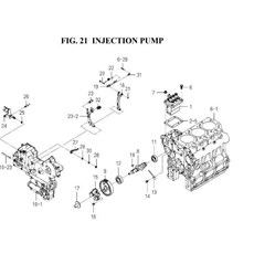 INJECTION PUMP spare parts