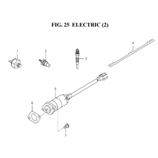 ELECTRIC(2)(6004-821-0100,6004-821-0200) spare parts