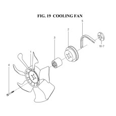 COOLING FAN(6005-480S-0100) spare parts