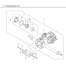 TRANSMISSION spare parts