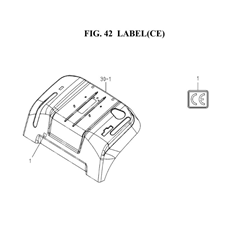 LABEL(CE) spare parts