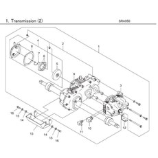 TRANSMISSION (2) PART 2 spare parts