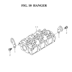HANGER (6003-290-0100) spare parts
