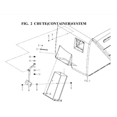 CHUTE(CONTAINER)SYSTEM spare parts