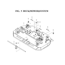 DECK(MOWER)SYSTEM spare parts