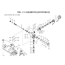 CASE(BEVEL)SYSTEM(1/2) spare parts