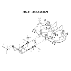 LINK SYSTEM (8663-608-0100) spare parts