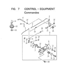 CONTROL-EQUIPMENT spare parts