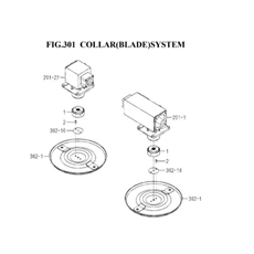 COLLAR(BLADE)SYSTEM spare parts
