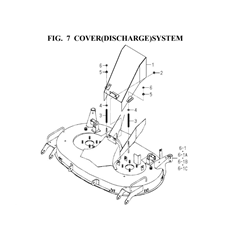 COVER(DISCHARGE)SYSTEM spare parts