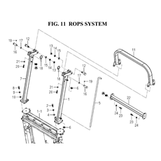 ROPS SYSTEM spare parts