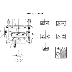 LABEL spare parts