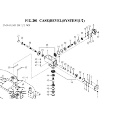 CASE(BEVEL)SYSTEM(1/2) spare parts