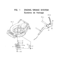 ENGINE/BRAKE SYSTEM spare parts