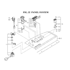 PANEL SYSTEM(1752-670-0100) spare parts