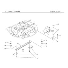 CUTTING (3) BRAKE spare parts