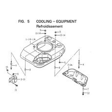 COOLING EQUIPMENT spare parts