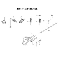 ELECTRIC (2)(6005-820P-0100,6005-820P-0200) spare parts