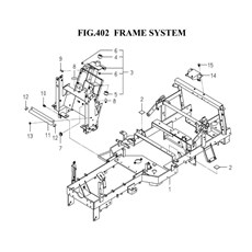 FRAME SYSTEM(1782-410A-0100) spare parts