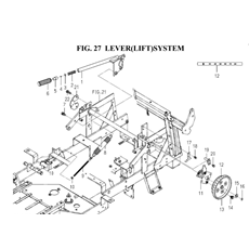 LEVER(LIFT)SYSTEM spare parts
