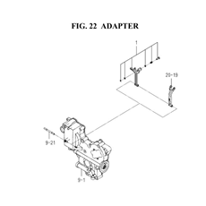 ADAPTER (6003-560E-0100) spare parts