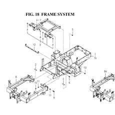 FRAME SYSTEM(1752-410-0100) spare parts