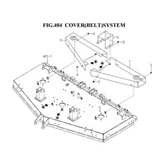 COVER (BELT) SYSTEM spare parts