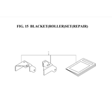 BLACKET(ROLLER)SET(REPAIR) spare parts